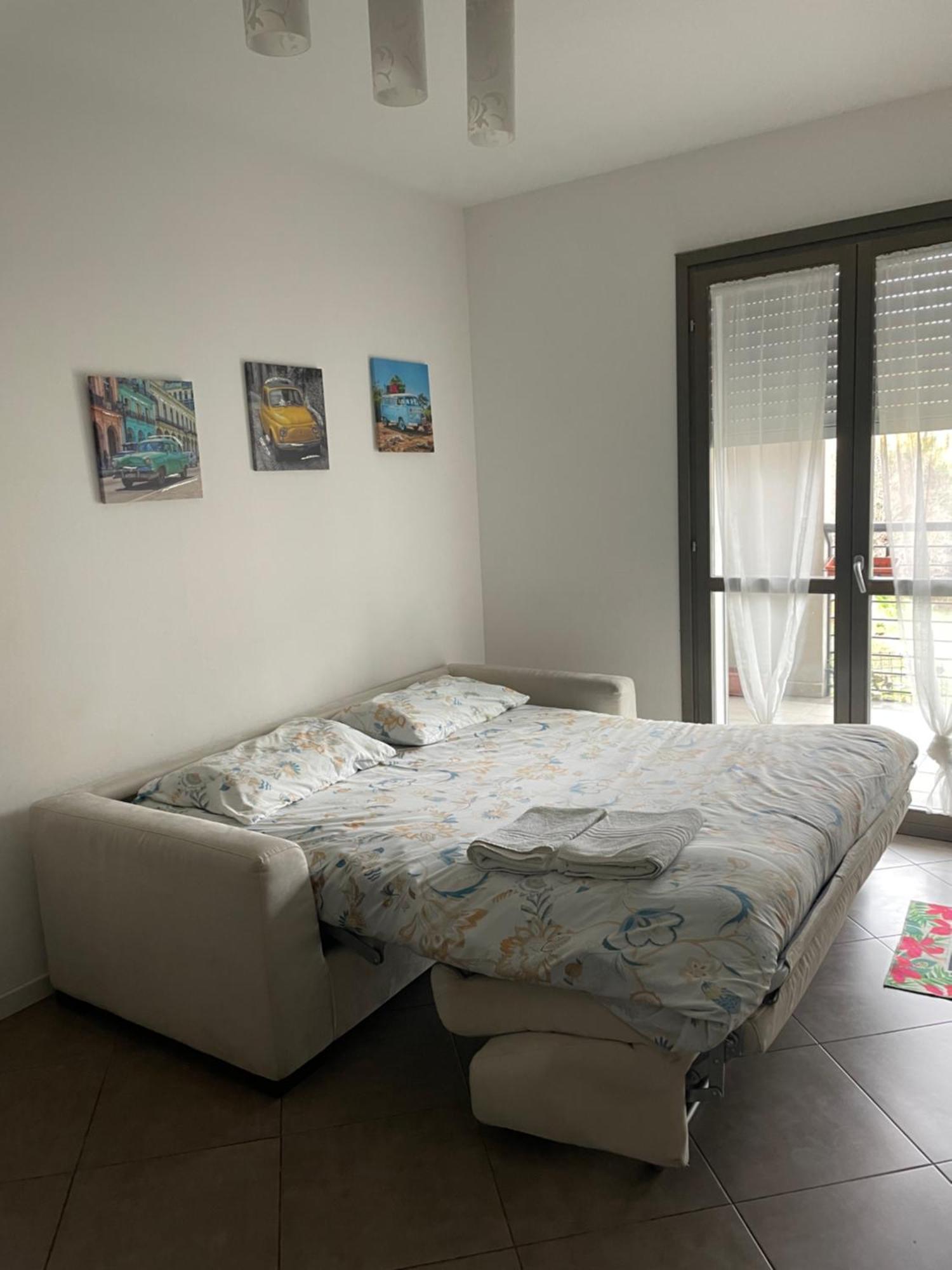 Апартаменти Dolcecasaleogiu Con Parcheggio Coperto Gratuito Vitinia Екстер'єр фото