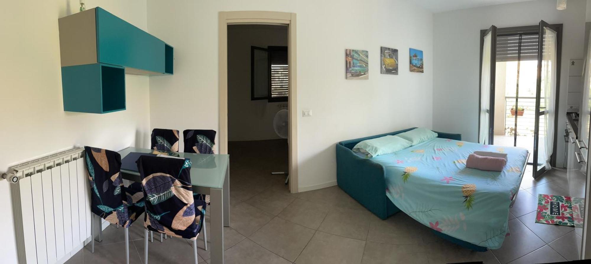Апартаменти Dolcecasaleogiu Con Parcheggio Coperto Gratuito Vitinia Екстер'єр фото